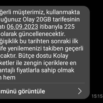 Vodafone Her 2/3 Ayda Bir Paket Fiyatı Güncellemesi Bıktık!