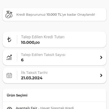 On Dijital Bankacılık On Dijital Faizsiz Kredi Vermiyor