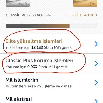 THY Statü Millerim Siliniyor