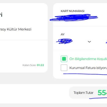 Biletix Kurumsal Fatura İstemiyorum Ama Onaylamıyor?