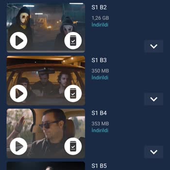 Blutv Mobil Uygulamadan İndirme Yapmak