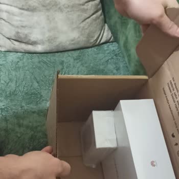 Huawei Ürün Paketlemesi Hatası.