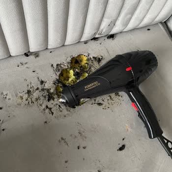 Powertech Saç Kurutma Makinesi Hatası