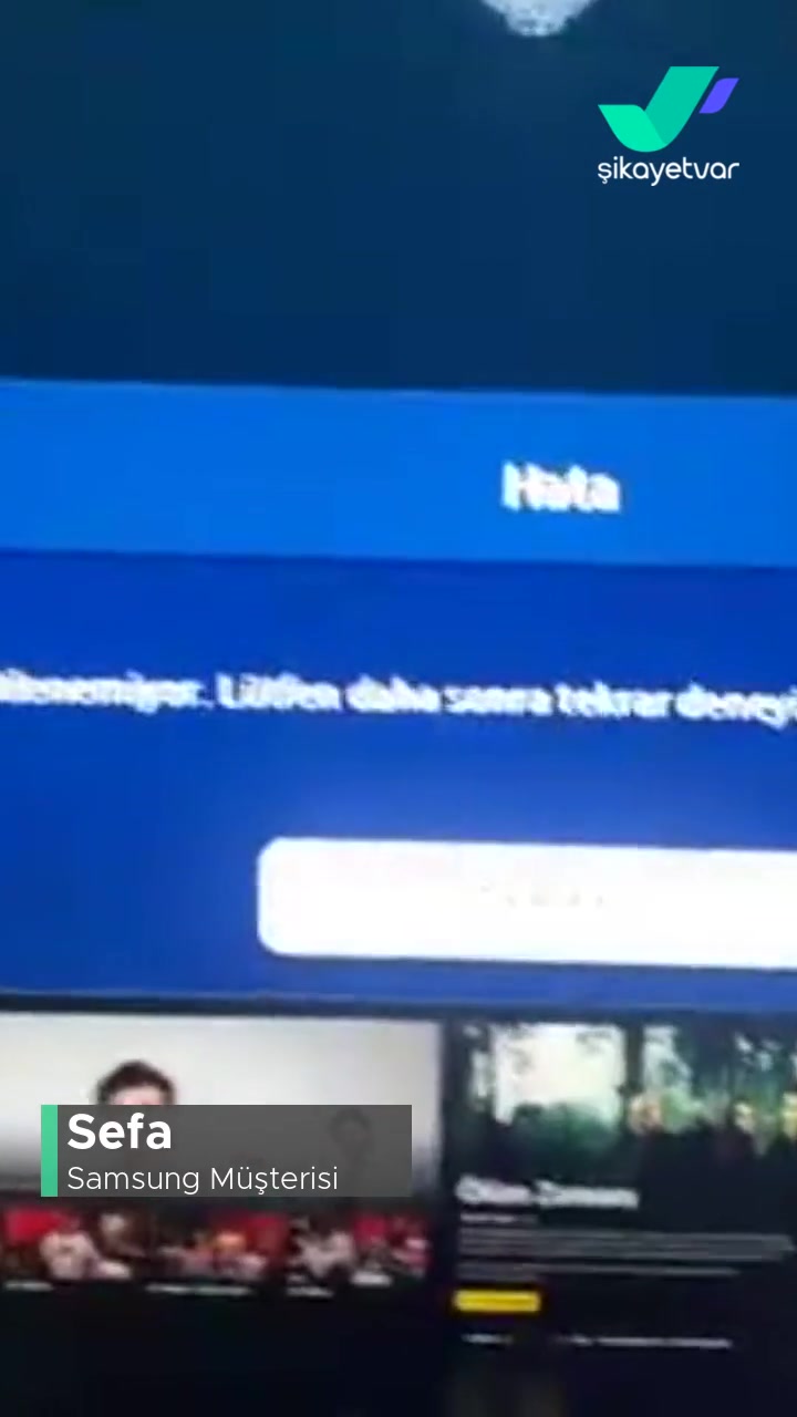 Samsung Plazmada Exxen Kurulum Yapılamıyor Hata Veriyor! videonun kapak resmi