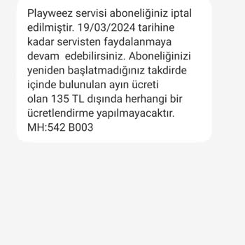 Bilgim Dışında Playweez Uygulamasına Üyelik