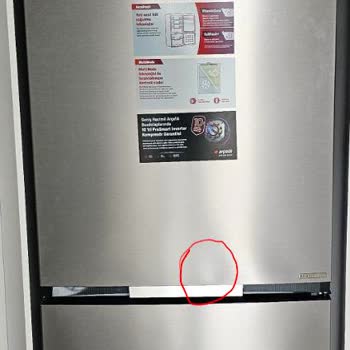 Arçelik 278552EI Buzdolabı Ayıplı Ürün