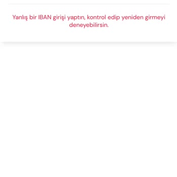 Milli Piyango IBAN Sorunu Yaşıyorum