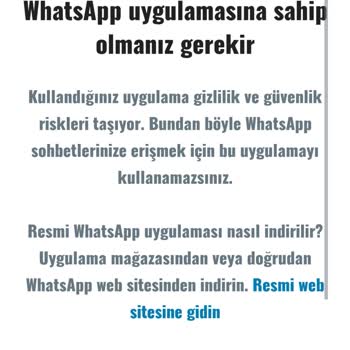 WhatsApp Aero Ya Güncelleme Gelsin Eskisi Gibi Kullanmak İstiyorum