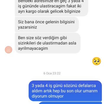 Limonev Limon Ev Ürünleri 1 Senedir Teslim Etmedi Ve Mağdur Edildim