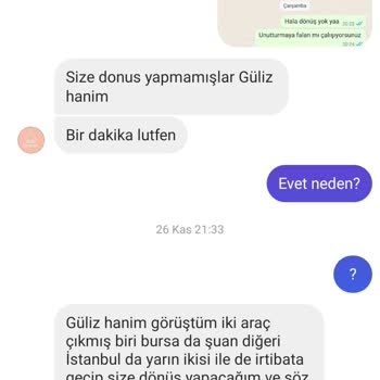 Limonev Limon Ev Ürünleri 1 Senedir Teslim Etmedi Ve Mağdur Edildim