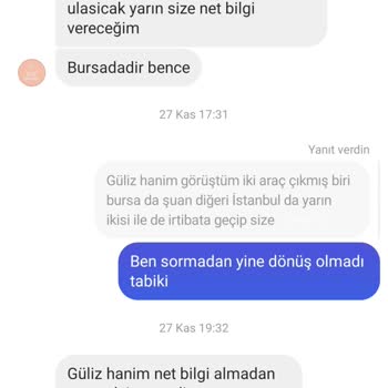 Limonev Limon Ev Ürünleri 1 Senedir Teslim Etmedi Ve Mağdur Edildim