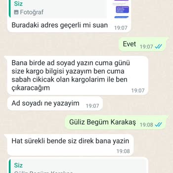 Limonev Limon Ev Ürünleri 1 Senedir Teslim Etmedi Ve Mağdur Edildim