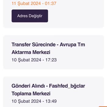Hepsijet 10 Gündür Aktarmada Bekleyen Kargom