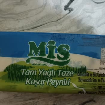 Mis Şok Mis Marka Kaşar Peyniri Küf Ve Yeşil Sıvı