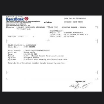 Denizbank Alişveriş Kredisi İptal Etmiyor