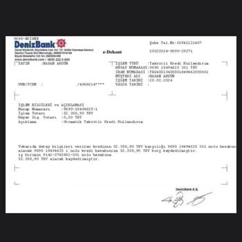 Denizbank Alişveriş Kredisi İptal Etmiyor