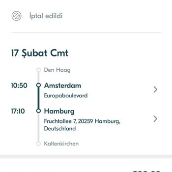 BlaBlaCar Para İadem Yapılmadı