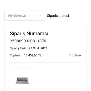 Kelebek Mobilya Kelebek İade Sorunu