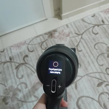 Samsung 3 Günlük Süpürge Bozuldu