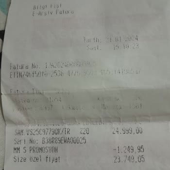 Samsung 3 Günlük Süpürge Bozuldu