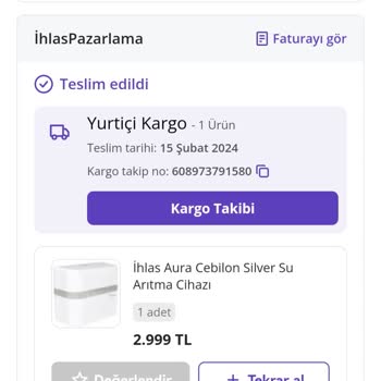 N 11 Ve İhlas Elbirliğiyle Beni Mağdur Etti