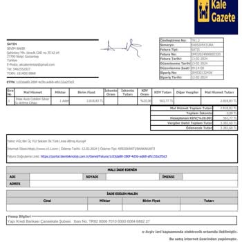 N 11 Ve İhlas Elbirliğiyle Beni Mağdur Etti