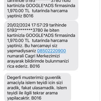 QNB Finansbank Kartımdan 3D İşlemsiz Şekilde 1970 TL Para Çekildi