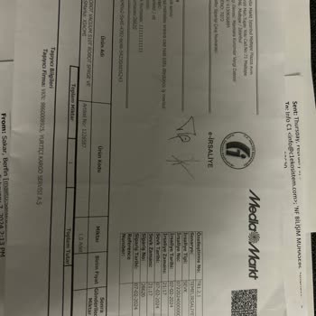 Xiaomi Media Markt Sorumsuzluğu Zamanında İşleme Konulmaması