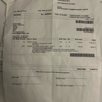 Xiaomi Media Markt Sorumsuzluğu Zamanında İşleme Konulmaması