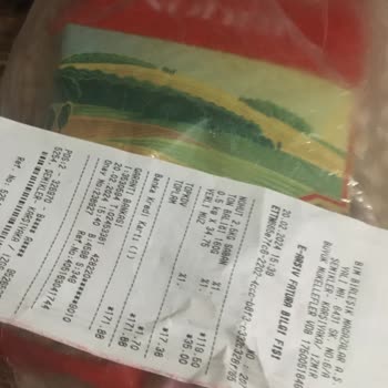 BİM Saban Nohudun İçerisinden Canlı Kurt Çıktı