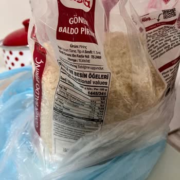 Yayla Bakliyat Yayla Gıda 5 Kg Gönen Baldo Pirinç Motor Yağı Kokuyor