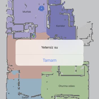 Lydsto Ldysto S1 Yetersiz Su