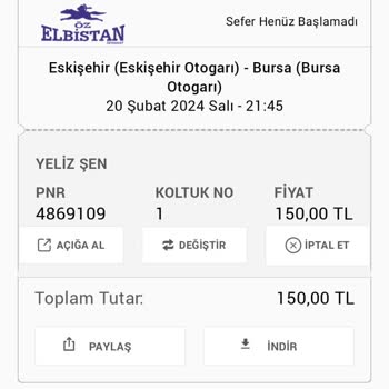 Öz Elbistan Seyahat Gece Yarısı Mağduriyeti: İletişimsiz Rötar