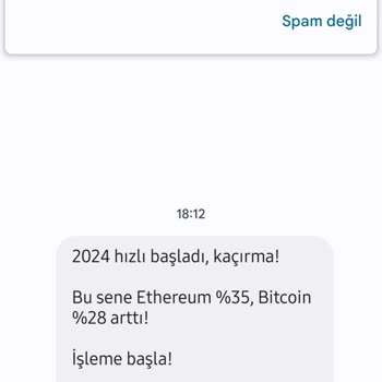 Vodafone Kullanılmış Numara Verip Mağdur Ediyor. Kaçak Bahis Mesajları