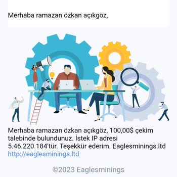 Eaglesmining (eaglesminings.ltd) Kötü Niyetli