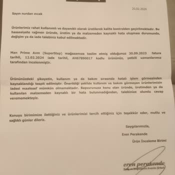 Süper Step Pişmanlıktır