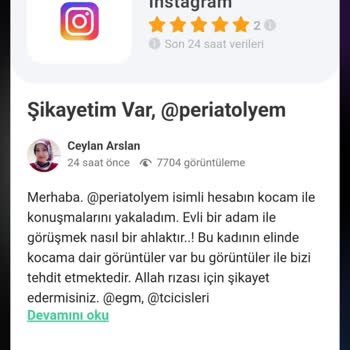 Guncelsikayetlerimiz.com Asilsiz Yalan Dolan Seklinde Bilgim Olmadan Hesabım Kullanılmıştır