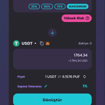 Binance Ve Pancakeswap'da Puf Coin Satış Sorunu