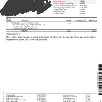 Findeks Olmayan Borcun Var Gibi Gösterilmesi