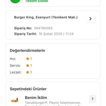 Burger King Tarihi Geçmiş Cola Gönderdi Ve İlgilenmedi.