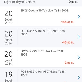 Yapı Kredi Bankası Hesaptan Habersiz Para Çekimi
