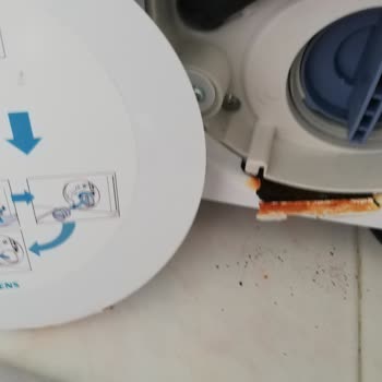 Siemens Ev Aletleri Şikayet Var Kazan Delik 1 Kurutmada