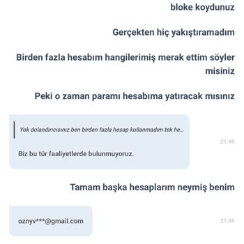 7slots Hem Paramı Vermiyorlar Hem De Profilimi Engellediler