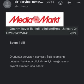 Media Markt Sigortalı Sattığı Garantili Ürünün Arkasında Durmuyor