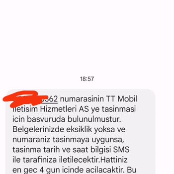 Türk Telekom İzinsiz Numara Taşıma