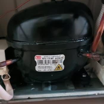 Arçelik Yetkili Servis Yanılttı. Buzdolabıma Farklı Tür Motor Taktı.