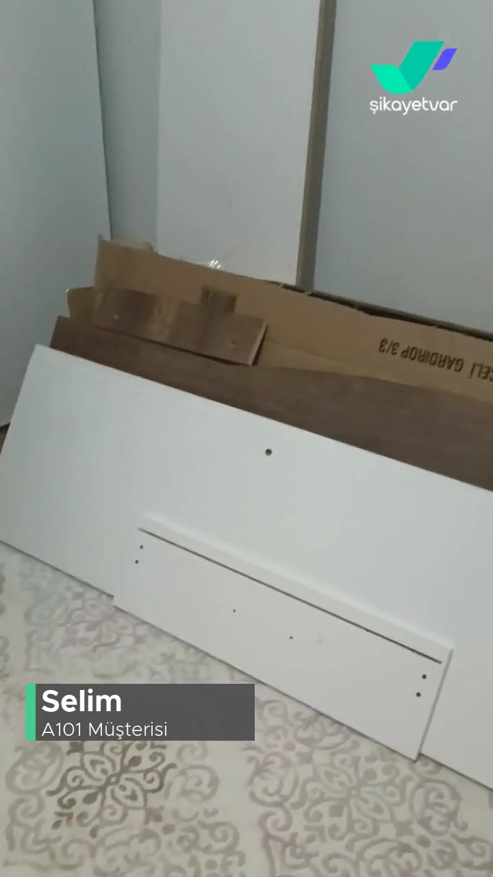 A101 Market Online Alışveriş Mağduru! videonun kapak resmi