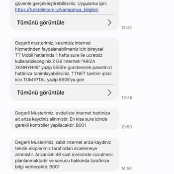 Sık Sık İnternetin Kopması Türk Telekom
