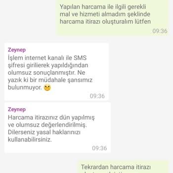 Enpara Müşterisini Mağdur Ediyor