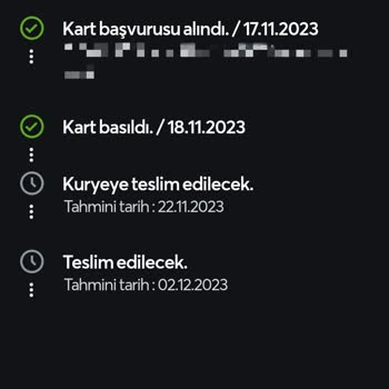 Papara Metal Card 3.5 Aydır Ulaştırılamadı!